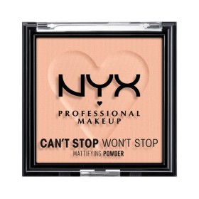 Nyx Professional Make Up Cant Stop Wont Stop Mattifying Powder Ματ Πούδρα 04 Medium 6g