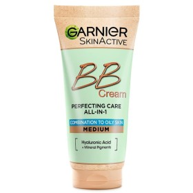 Garnier Skinactive Bb Cream Combination To Oily Skin All In 1 Medium Ενυδατική Κρέμα Προσώπου με Χρώμα 50ml Garnier Skinactive Bb Cream Combination To Oily Skin All In 1 Medium Ενυδατική Κρέμα Προσώπου με Χρώμα 50ml