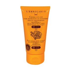 L Erbolario Solare Crema Con Estratto di Papavero SPF50 Αντηλιακή Κρέμα Προσώπου & Σώματος 75ml Travel Size L Erbolario Solare Crema Con Estratto di Papavero SPF50 Αντηλιακή Κρέμα Προσώπου & Σώματος 75ml Travel Size