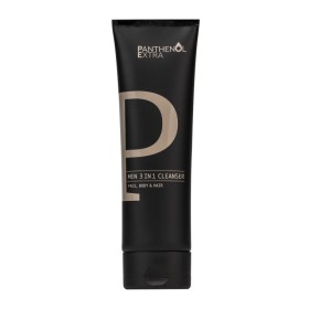 Panthenol Extra Men 3 in 1 Cleanser για Πρόσωπο Σώμα & Μαλλιά 200ml