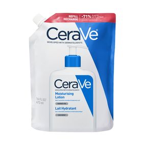CeraVe Moisturising Lotion Refill Ενυδατικό Γαλάκτωμα Προσώπου & Σώματος 473ml