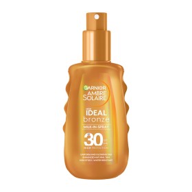 Garnier Ambre Solaire Ideal Bronze Tan Enhancing Protection Spray Spf30 150ml Garnier Ambre Solaire Ideal Bronze Tan Enhancing Protection Spray Spf30 150ml