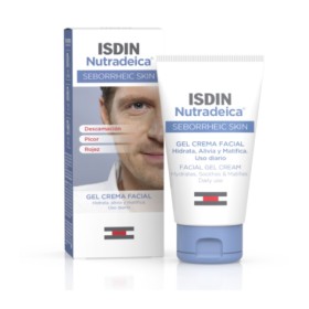 ISDIN Nutradeica Facial Gel-Cream Seborrheic Skin Κρέμα Προσώπου για Σμηγματορρϊκό Δέρμα 50ml
