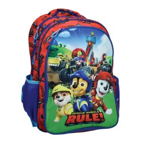 Gim Σχολική Τσάντα Οβάλ Δημοτικού Paw Patrol Rescue Wheels 1 Τεμάχιο Gim Σχολική Τσάντα Οβάλ Δημοτικού Paw Patrol Rescue Wheels 1 Τεμάχιο