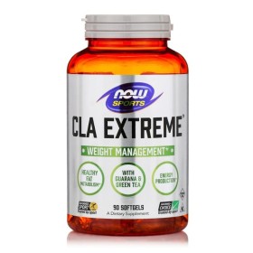 Now Sports Cla Extreme Συμπλήρωμα για Καύση του Λίπους & Ελέγχου του Βάρους 90 Μαλακές Κάψουλες Now Sports Cla Extreme Συμπλήρωμα για Καύση του Λίπους & Ελέγχου του Βάρους 90 Μαλακές Κάψουλες