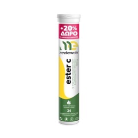 My Elements Ester C 1000mg Βιταμίνη C με Γεύση Πορτοκάλι 24 Αναβράζοντα Δισκία My Elements Ester C 1000mg Βιταμίνη C με Γεύση Πορτοκάλι 24 Αναβράζοντα Δισκία
