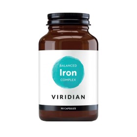 Viridian Balanced Iron Complex Σύμπλεγμα Σιδήρου 30 Κάψουλες