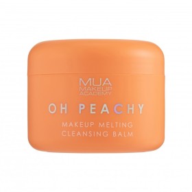 MUA Oh Peachy Makeup Melting Cleansing Balm Καθαρισμός Επιδερμίδας 70g