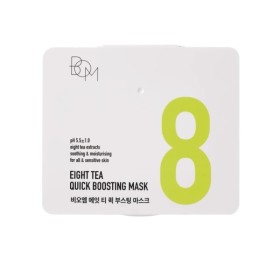 Beauty Of Majesty Eight Tea Quick Boosting Mask Ενυδατική Μάσκα Προσώπου 30 Τεμάχια Beauty Of Majesty Eight Tea Quick Boosting Mask Ενυδατική Μάσκα Προσώπου 30 Τεμάχια