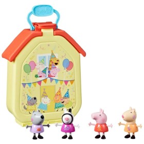 Hasbro Peppa Pig Θήκη Μεταφοράς για Πάρτι Peppa Pig για 3+ Ετών