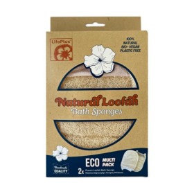 Lifoplus Promo Eco Multi Pack Classic Φυσικό Σφουγγάρι Μπάνιου 2 Τεμάχια