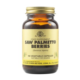 Solgar Saw Palmetto Berries 100 Φυτικές Κάψουλες