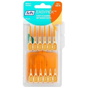 TEPE Easypick XS/S Interdental Toothpicks in Orange Color 36 Pieces