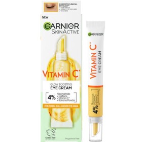 GARNIER Skin Active Glow Boosting Vitamin C Κρέμα Ματιών 15ml