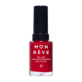 Mon Reve Gel-Like High Performance Nail Color Βερνίκι Νυχιών Υψηλής Απόδοσης No. 21 13ml