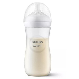 Philips Avent  Πλαστικό Mπιμπερό Natural Response 3m+ 330ml [Scy906/01]