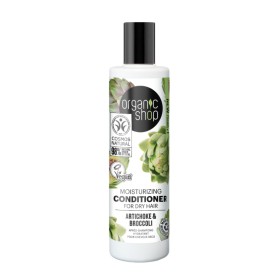 Organic Shop Moisturizing Conditioner Artichoke & Broccoli για Ξηρά Μαλλιά 280ml
