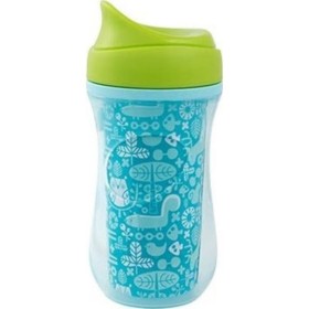 CHICCO Active Cup Blue/Green 14m+ 266ml