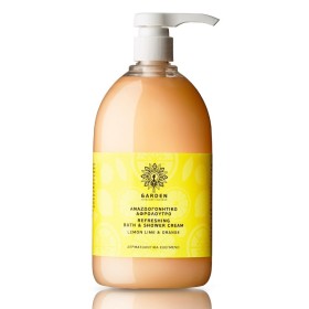 Garden Αναζωογονητικό Αφρόλουτρο Lemon Lime & Orange 1l