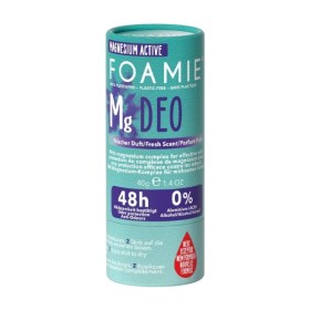 Foamie Solid Deodorant Rain In The Woods Γυναικείο Αποσμητικό σε Μορφή Στικ 48h 40g