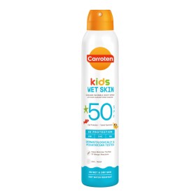 CARROTEN Kids Wet Skin SPF50 Διάφανο Παιδικό Αντηλιακό Σώματος σε Spray 200ml