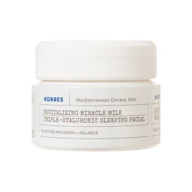 Korres Donkey Milk Triple Hyaluronic Sleep Face Κρέμα Νυκτός με Γάλα Γαϊδούρας 40ml Korres Donkey Milk Triple Hyaluronic Sleep Face Κρέμα Νυκτός με Γάλα Γαϊδούρας 40ml