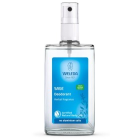 WELEDA Sage Deodorant Αποσμητικό Φασκόμηλου 100ml