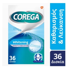 COREGA Whitening Denture Cleaning Tablets 36 Tablets