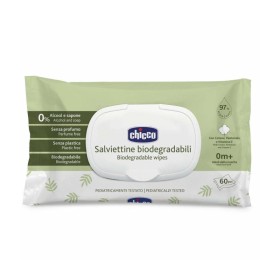 Chicco Μωρομάντηλα Βιοδιασπώμενα με 97% Νερό & Καπάκι 60 Τεμάχια Chicco Μωρομάντηλα Βιοδιασπώμενα με 97% Νερό & Καπάκι 60 Τεμάχια