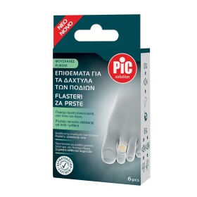 Pic Solution Επιθέματα για Φουσκάλες στα Δάχτυλα 1.8x6.1cm 6 Τεμάχια Pic Solution Επιθέματα για Φουσκάλες στα Δάχτυλα 1.8x6.1cm 6 Τεμάχια