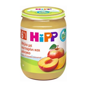 Hipp Μήλο με Νεκταρίνι & Μάνγκο 6ο Μήνα 190g