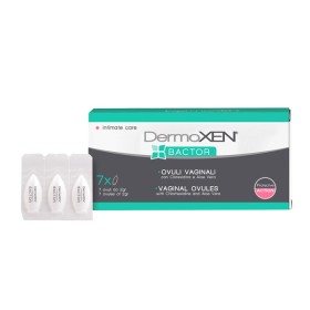Dermoxen Bactor Vaginal Ovules Κολπικά Υπόθετα Που Προστατεύουν τη Φυσική Άμυνα του Κόλπου 7x2g Dermoxen Bactor Vaginal Ovules Κολπικά Υπόθετα Που Προστατεύουν τη Φυσική Άμυνα του Κόλπου 7x2g