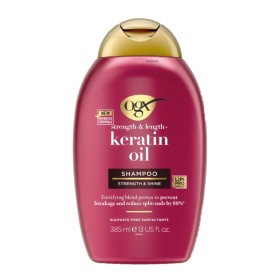 Ogx Strength & Length Keratin Oil Σαμπουάν Ενδυνάμωσης & Λάμψης 385ml