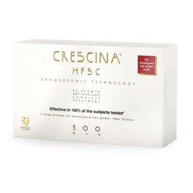 Crescina Hfsc Transdermic 500 Man Αμπούλες Μαλλιών κατά της Τριχόπτωσης & της Αραίωσης για Άνδρες 10+10x3.5ml Crescina Hfsc Transdermic 500 Man Αμπούλες Μαλλιών κατά της Τριχόπτωσης & της Αραίωσης για Άνδρες 10+10x3.5ml
