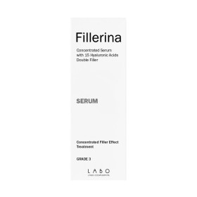 Fillerina Concetrated Serum 15HA Double Filler Grade 3 Ισχυρός Αντιγηραντικός Ορός Προσώπου 30ml Fillerina Concetrated Serum 15HA Double Filler Grade 3 Ισχυρός Αντιγηραντικός Ορός Προσώπου 30ml