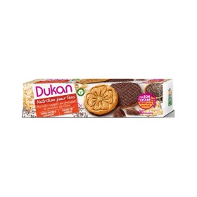DUKAN Chocolate Covered Oat Cookies & Chia Seeds 160g