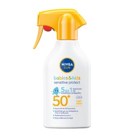 NIVEA Sun Babies & Kids Sensitive Protective 5 in1 SPF50+ Trigger Spray 270ml