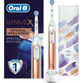 ORAL-B Special Edition Genius 1000 Rose/Gold Επαναφορτιζόμενη Ηλεκτρική Οδοντόβουρτσα 1 Τεμάχιο