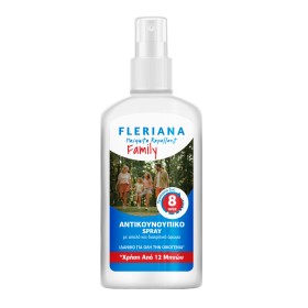 Power Health Fleriana Αντικουνουπικό Spray Family για Όλη την Οικογένεια 100ml