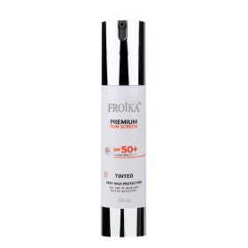 FROIKA Premium Sunscreen SPF50+ Tinted Face Sunscreen with Color 50ml