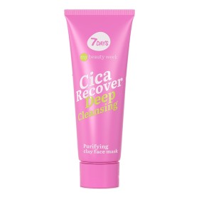 7days My Beauty Week Cica Recover Purifying Clay Face Mask Καθαριστική & Αναπλαστική Μάσκα Προσώπου 80ml 7days My Beauty Week Cica Recover Purifying Clay Face Mask Καθαριστική & Αναπλαστική Μάσκα Προσώπου 80ml