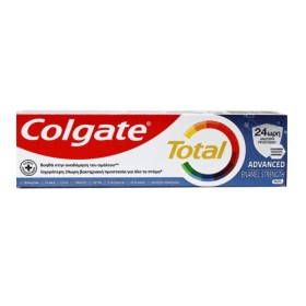 Colgate Total Advanced Enamel Strength Οδοντόκρεμα που Βοηθά στην Αναδόμηση του Σμάλτου 75ml