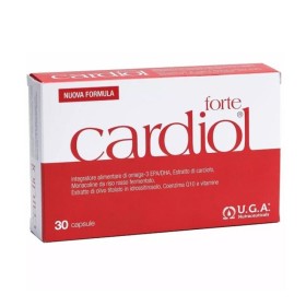 Uga Cardiol Forte Nf για την Λειτουργία της Καρδιάς 30 Κάψουλες Uga Cardiol Forte Nf για την Λειτουργία της Καρδιάς 30 Κάψουλες