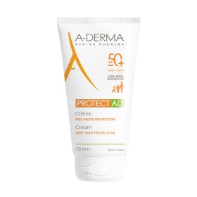 A-Derma Protect Ad Creme Very High Protection Spf50+ Aντηλιακή Kρέμα Σώματος 150ml