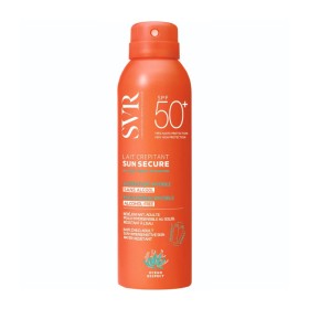 SVR Laboratoire Sun Secure Spf50+ Moisturising Invisible Crackling Milk Spray Αντηλιακό Γαλάκτωμα για Πρόσωπο & Σώμα 200ml SVR Laboratoire Sun Secure Spf50+ Moisturising Invisible Crackling Milk Spray Αντηλιακό Γαλάκτωμα για Πρόσωπο & Σώμα 200ml
