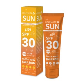 Helenvita Sun Kids Face & Body Emulsion Spf30 Παιδικό Αντηλιακό 150ml Helenvita Sun Kids Face & Body Emulsion Spf30 Παιδικό Αντηλιακό 150ml