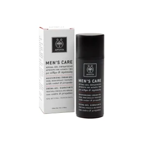 Apivita Men's Care Gel Κρέμα -gel Ενυδάτωσης με Κέδρο & Πρόπολη 50ml