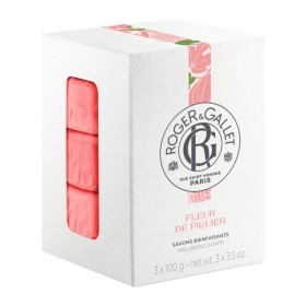 Roger & Gallet Promo Fleur De Figuier Soap Αναζωογονητικά Σαπούνια 3x100g Roger & Gallet Promo Fleur De Figuier Soap Αναζωογονητικά Σαπούνια 3x100g