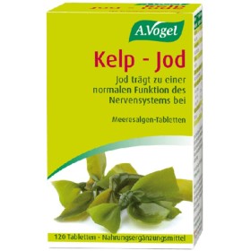 A.Vogel Kelp -jod Συμπλήρωμα Διατροφής Μεταλλικών Στοιχείων & Ιωδίου 120 Ταμπλέτες