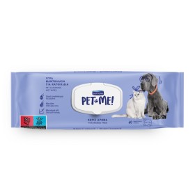 Septona Pet Me Υγρά Μαντηλάκια για Κατοικίδια Χωρίς Άρωμα 60 Μαντηλάκια Septona Pet Me Υγρά Μαντηλάκια για Κατοικίδια Χωρίς Άρωμα 60 Μαντηλάκια